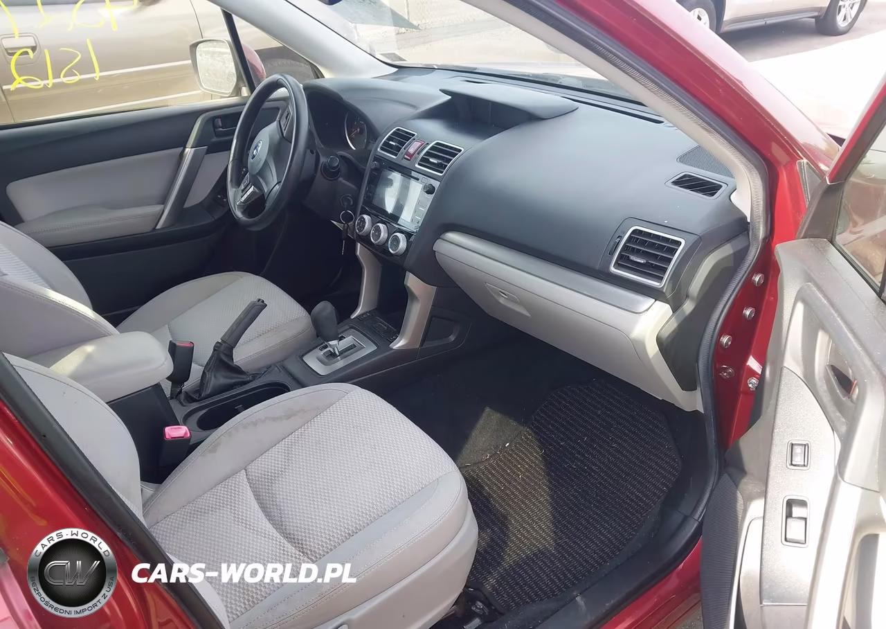 2016 Subaru Forester 2.5I Premium VIN:JF2SJADC2GH527678 - 5