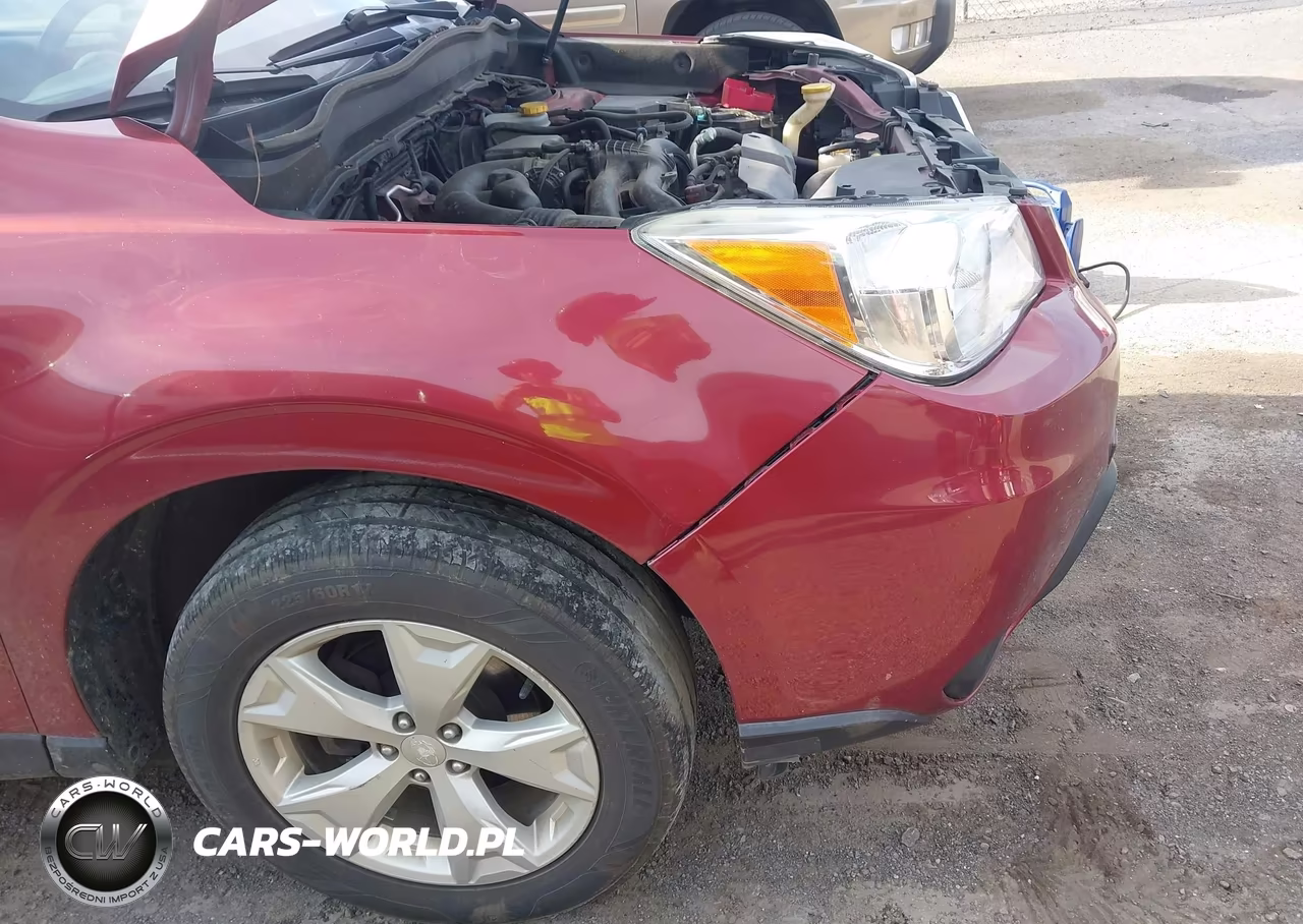2016 Subaru Forester 2.5I Premium VIN:JF2SJADC2GH527678 - 6