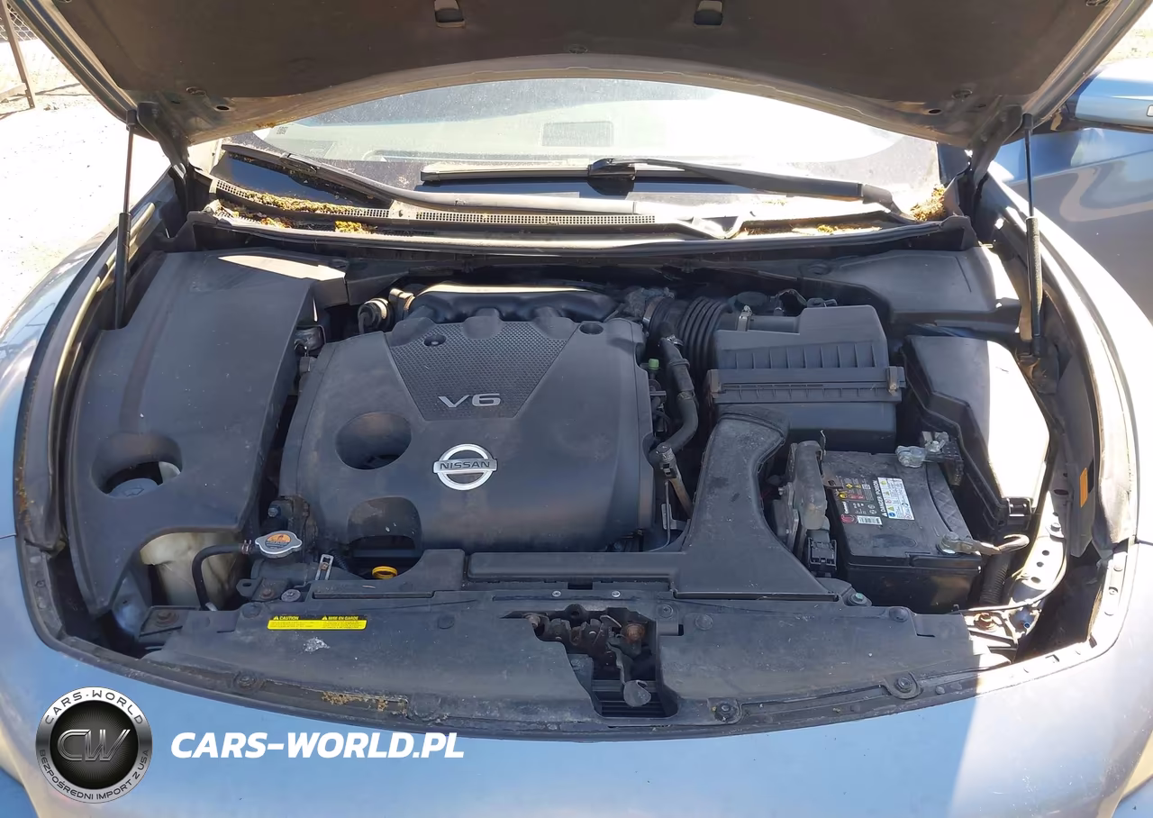 2011 Nissan Maxima 3.5 Sv VIN:1N4AA5AP6BC839670 - 10