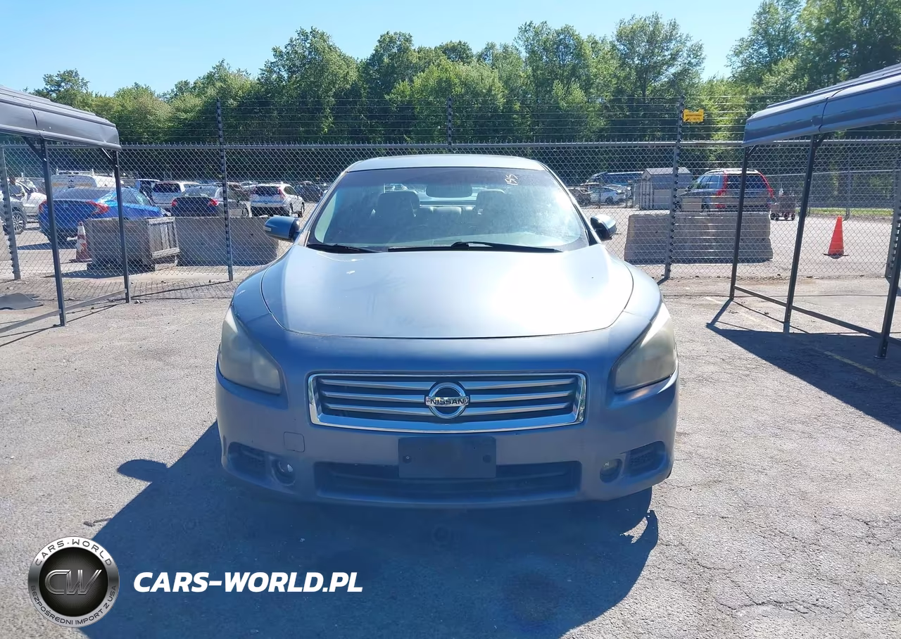 2011 Nissan Maxima 3.5 Sv VIN:1N4AA5AP6BC839670 - 13