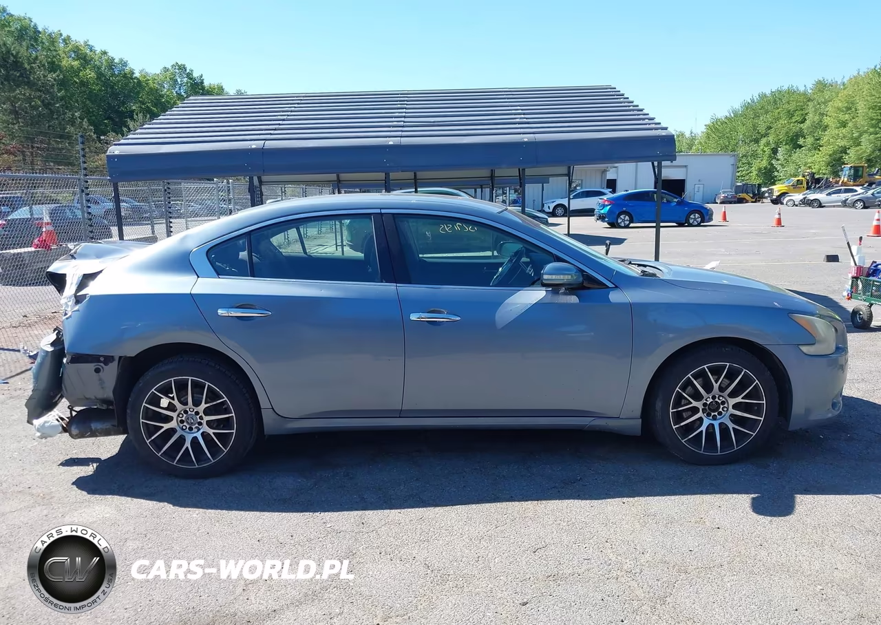 2011 Nissan Maxima 3.5 Sv VIN:1N4AA5AP6BC839670 - 14