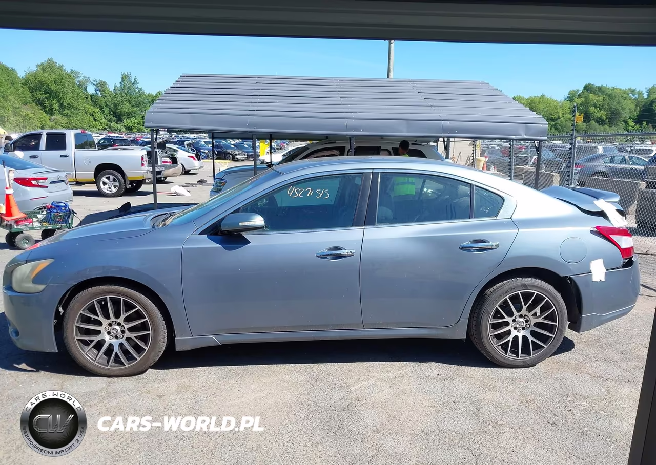 2011 Nissan Maxima 3.5 Sv VIN:1N4AA5AP6BC839670 - 15