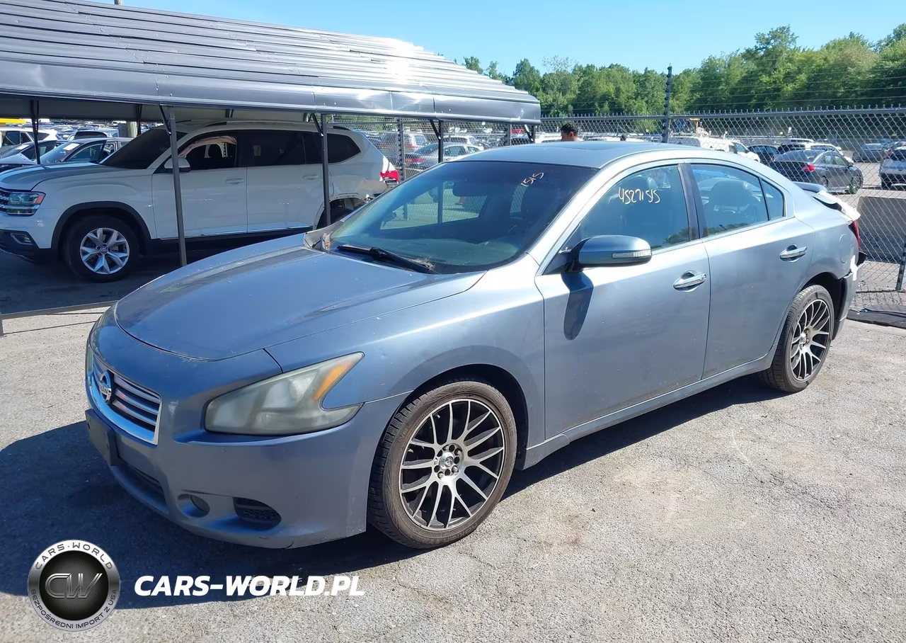 2011 Nissan Maxima 3.5 Sv VIN:1N4AA5AP6BC839670 - 2