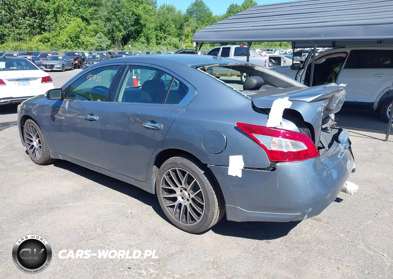 2011 Nissan Maxima 3.5 Sv VIN:1N4AA5AP6BC839670 - 3