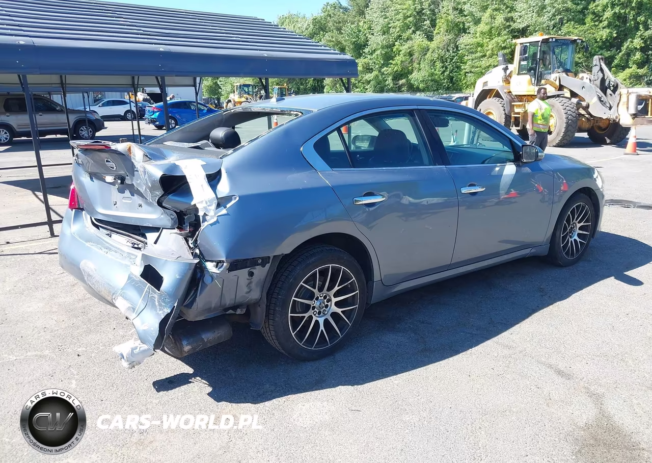 2011 Nissan Maxima 3.5 Sv VIN:1N4AA5AP6BC839670 - 4