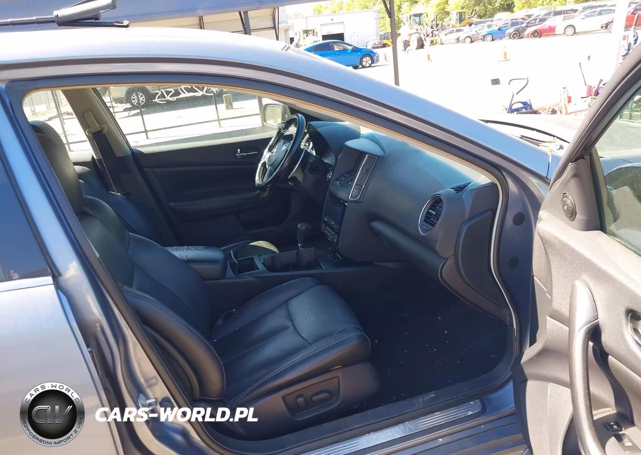 2011 Nissan Maxima 3.5 Sv VIN:1N4AA5AP6BC839670 - 5