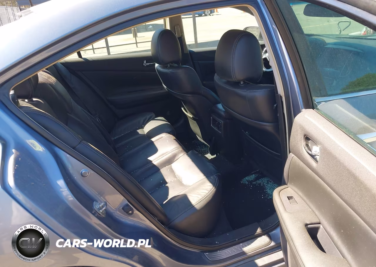 2011 Nissan Maxima 3.5 Sv VIN:1N4AA5AP6BC839670 - 8