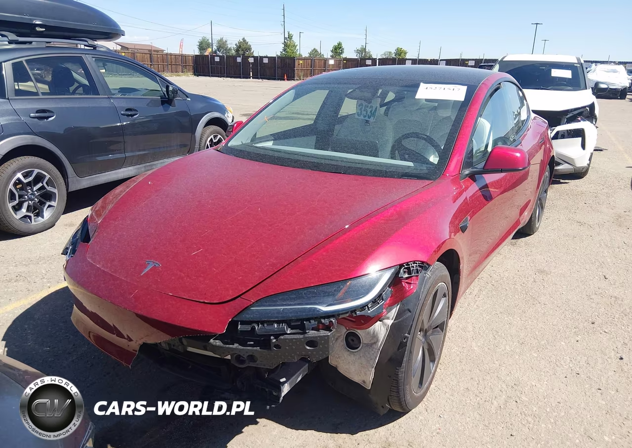 2025 Tesla Model 3 Long Range Rear-Wheel Drive-Standard Rear-Wheel Drive VIN:5YJ3E1EAXSF030407 - 12