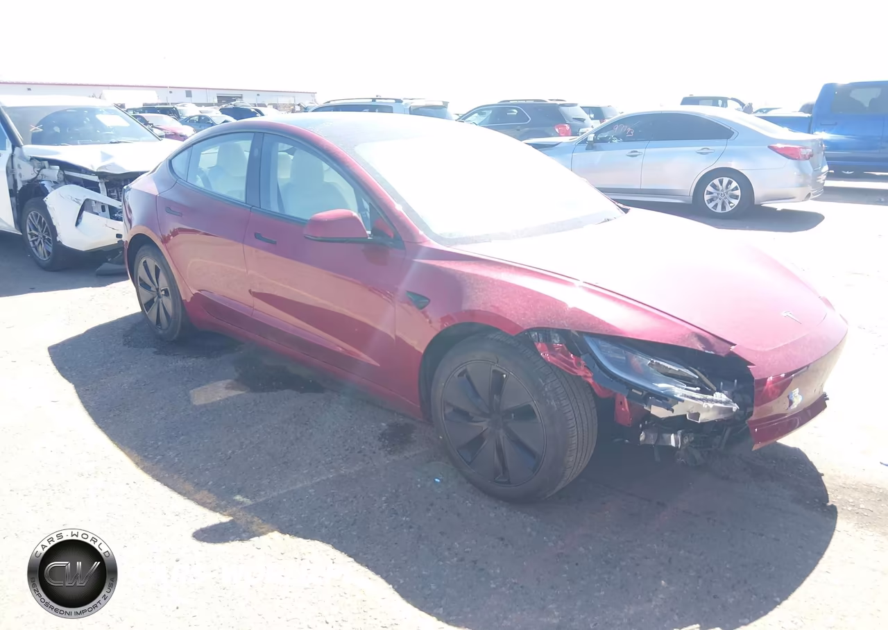 2025 Tesla Model 3 Long Range Rear-Wheel Drive-Standard Rear-Wheel Drive VIN:5YJ3E1EAXSF030407 - 13