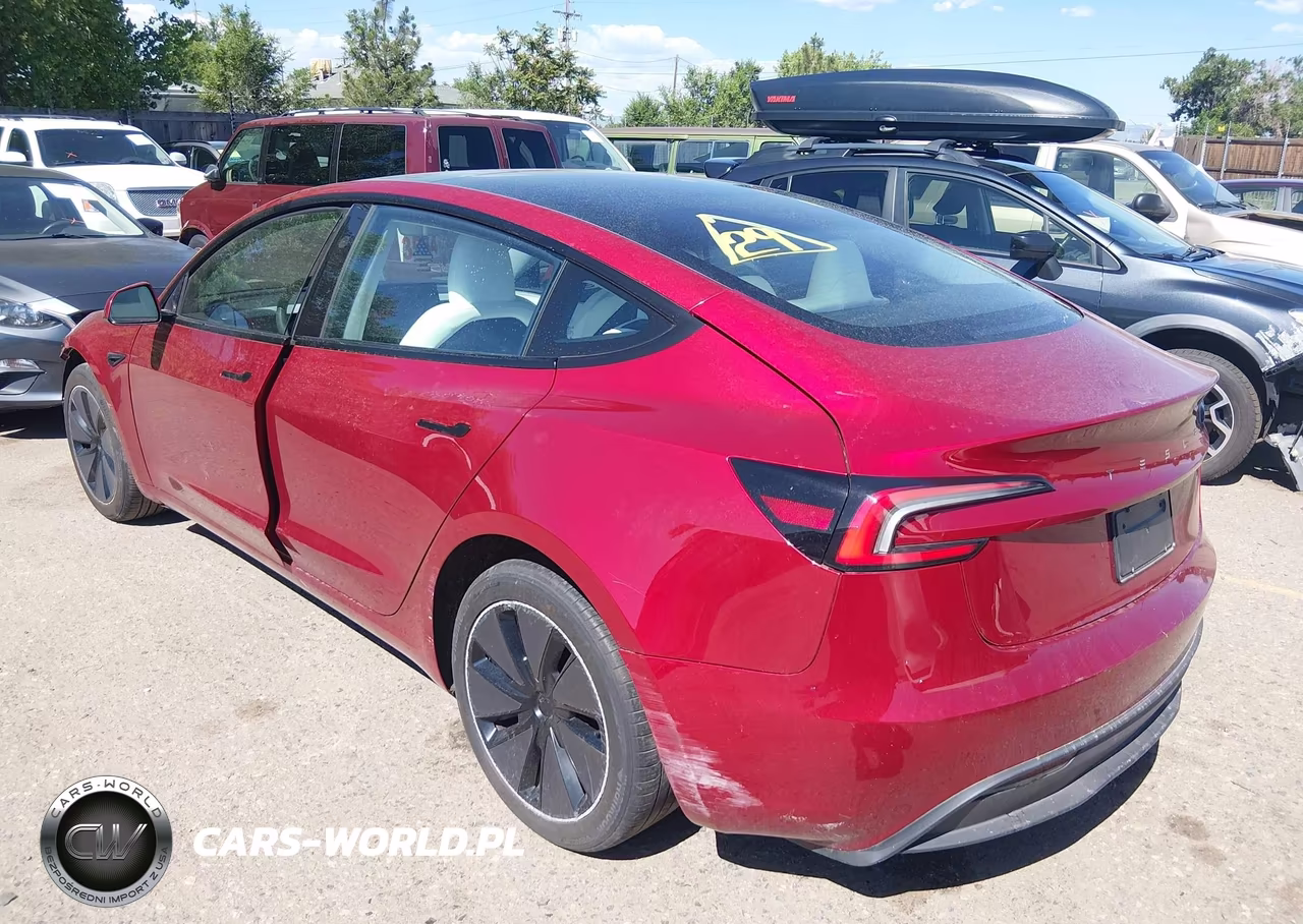 2025 Tesla Model 3 Long Range Rear-Wheel Drive-Standard Rear-Wheel Drive VIN:5YJ3E1EAXSF030407 - 14