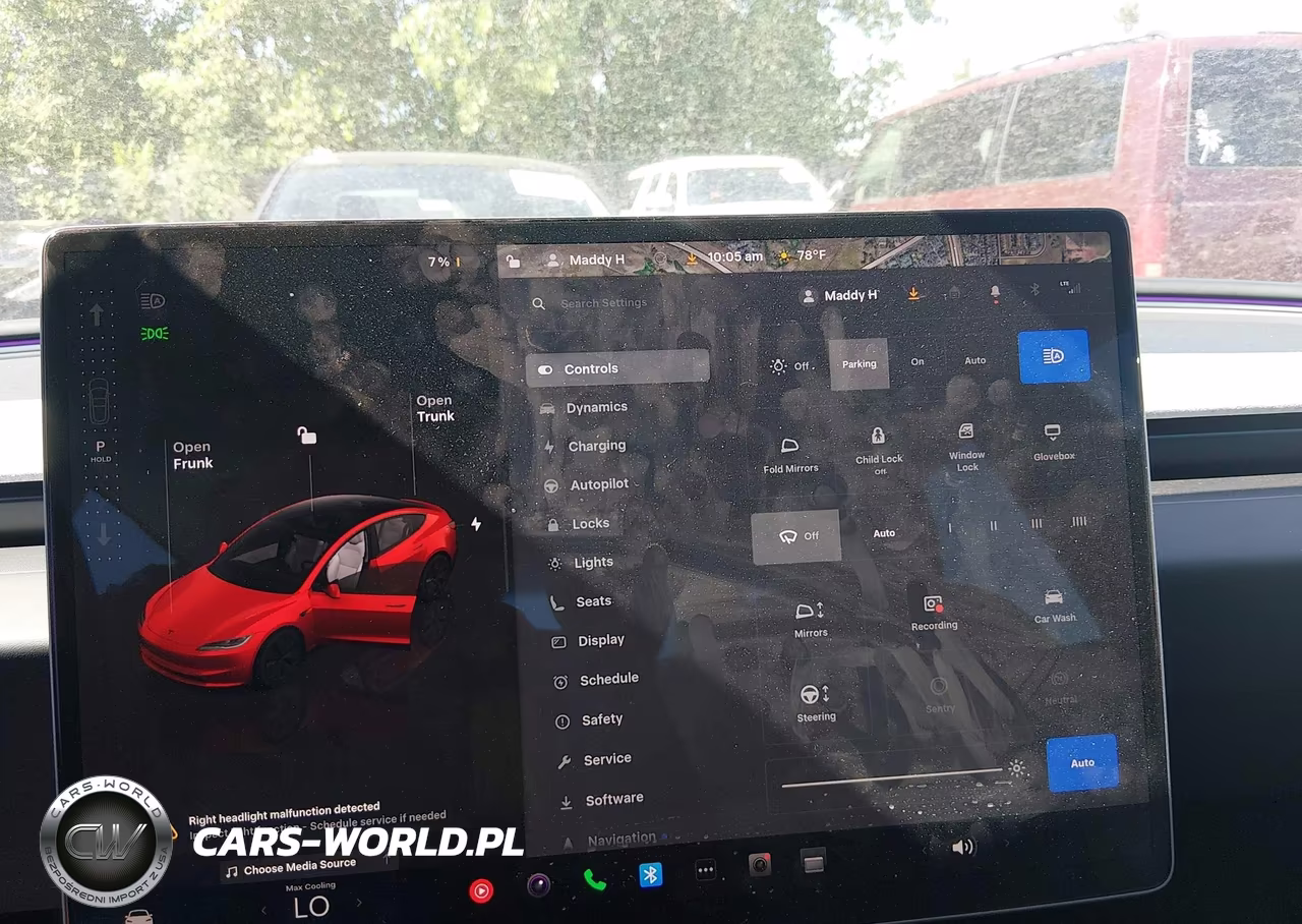 2025 Tesla Model 3 Long Range Rear-Wheel Drive-Standard Rear-Wheel Drive VIN:5YJ3E1EAXSF030407 - 15