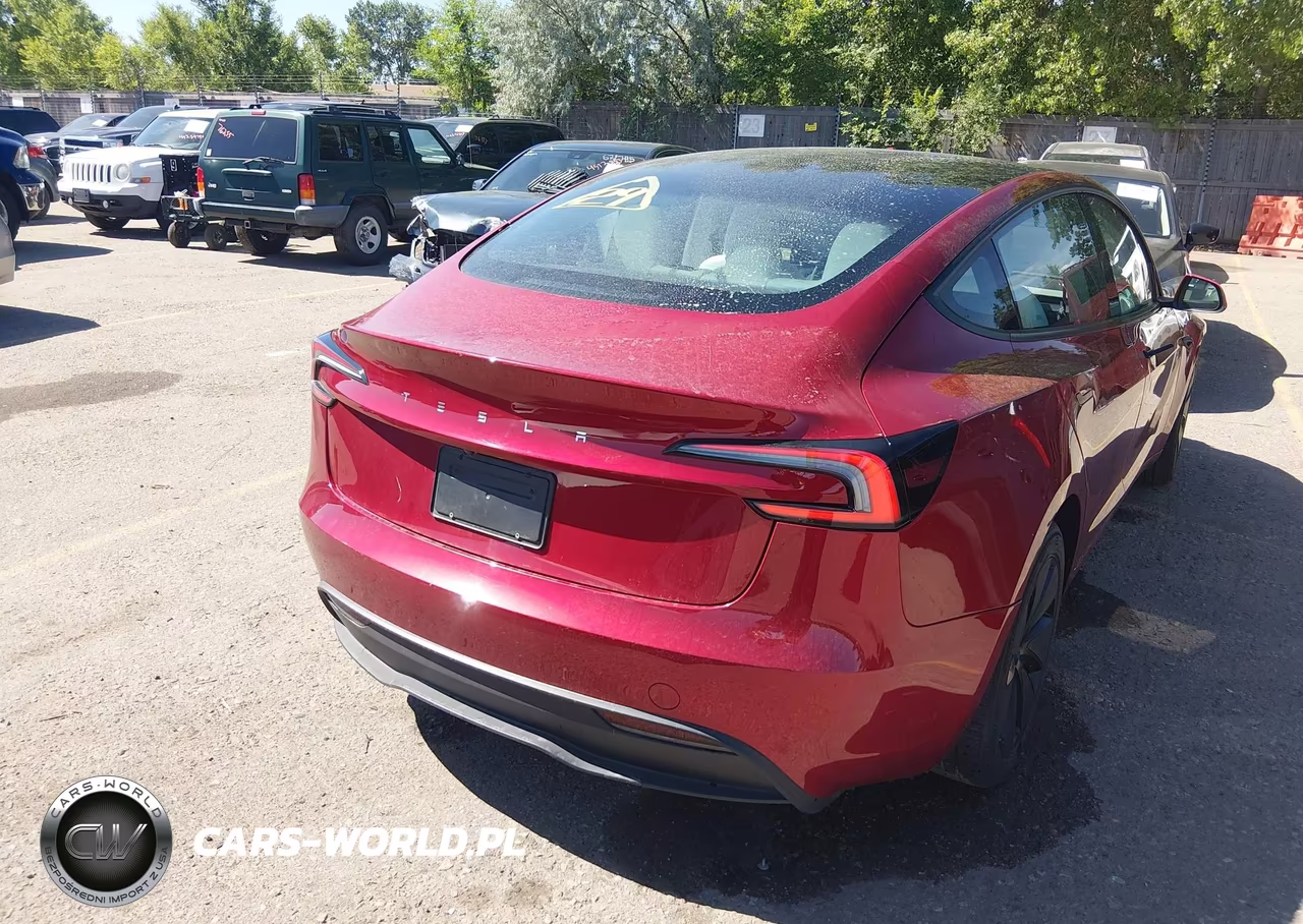 2025 Tesla Model 3 Long Range Rear-Wheel Drive-Standard Rear-Wheel Drive VIN:5YJ3E1EAXSF030407 - 16
