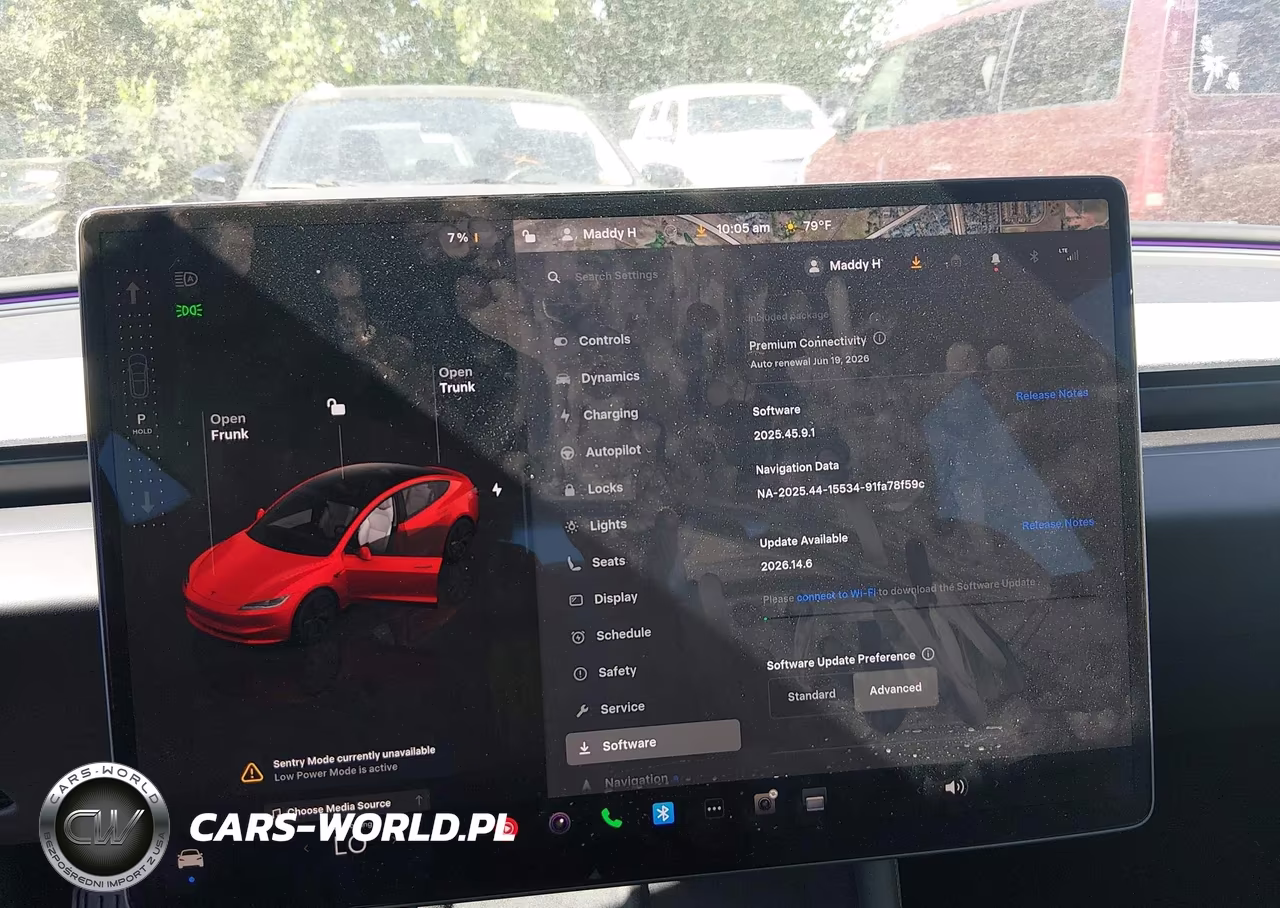 2025 Tesla Model 3 Long Range Rear-Wheel Drive-Standard Rear-Wheel Drive VIN:5YJ3E1EAXSF030407 - 18