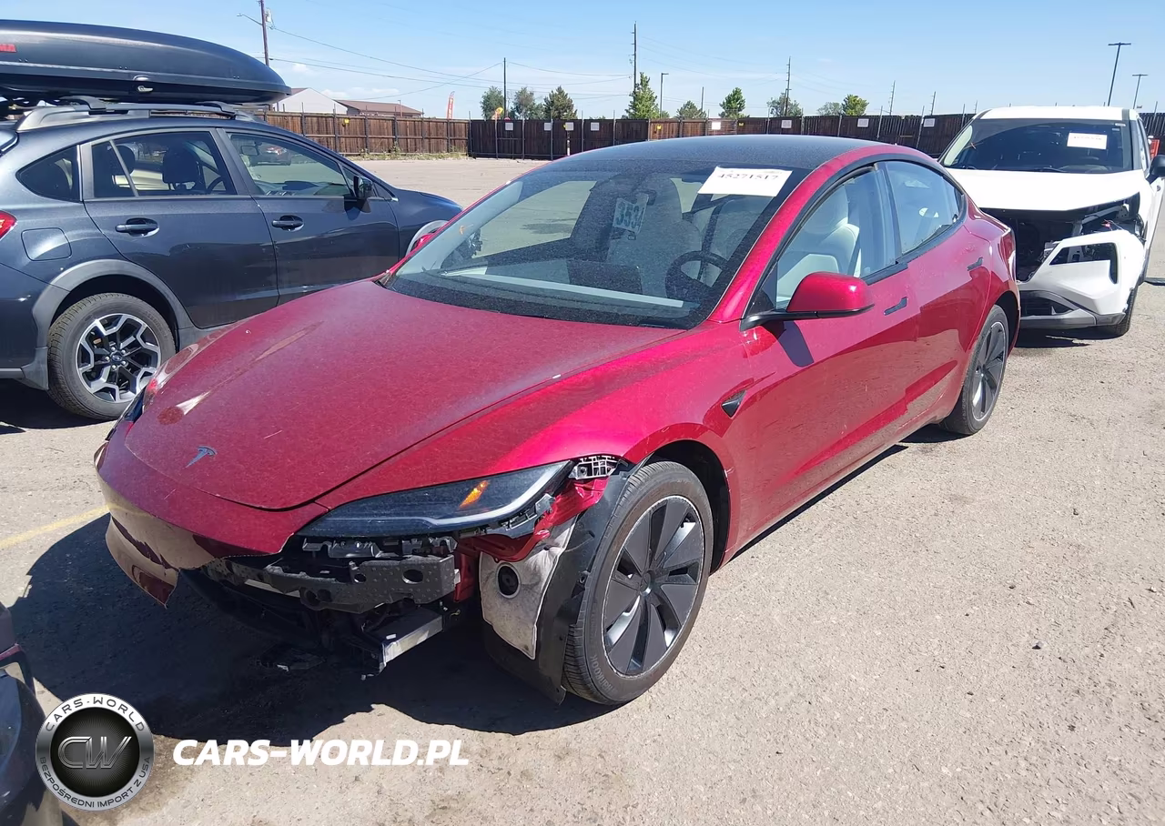 2025 Tesla Model 3 Long Range Rear-Wheel Drive-Standard Rear-Wheel Drive VIN:5YJ3E1EAXSF030407 - 2