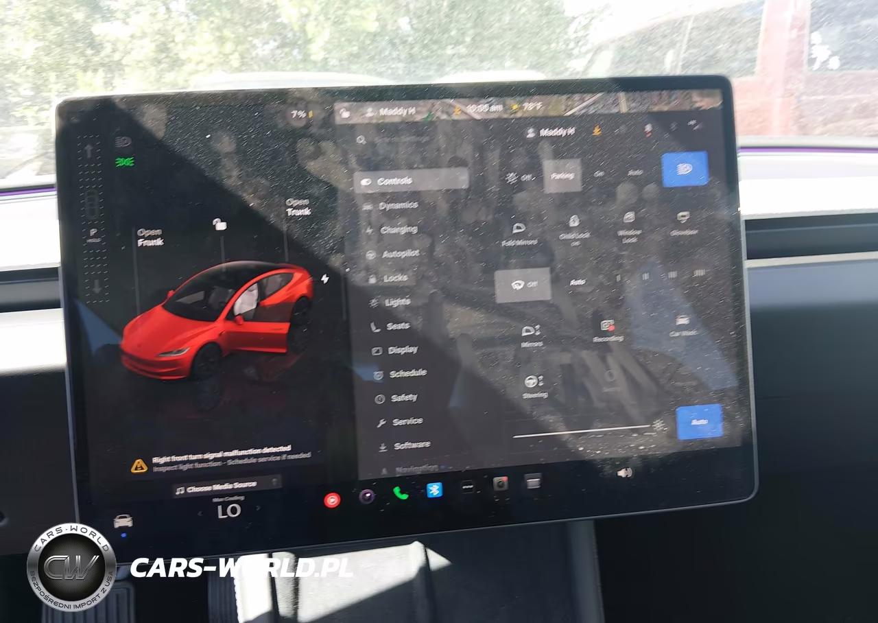 2025 Tesla Model 3 Long Range Rear-Wheel Drive-Standard Rear-Wheel Drive VIN:5YJ3E1EAXSF030407 - 7