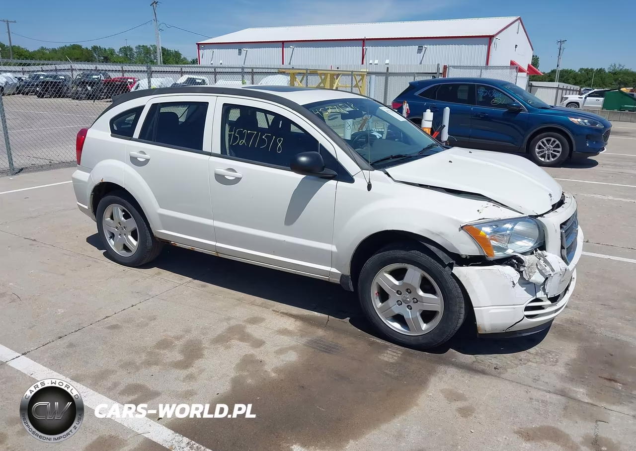 2009 Dodge Caliber Sxt – zdjęcie 1 z 16