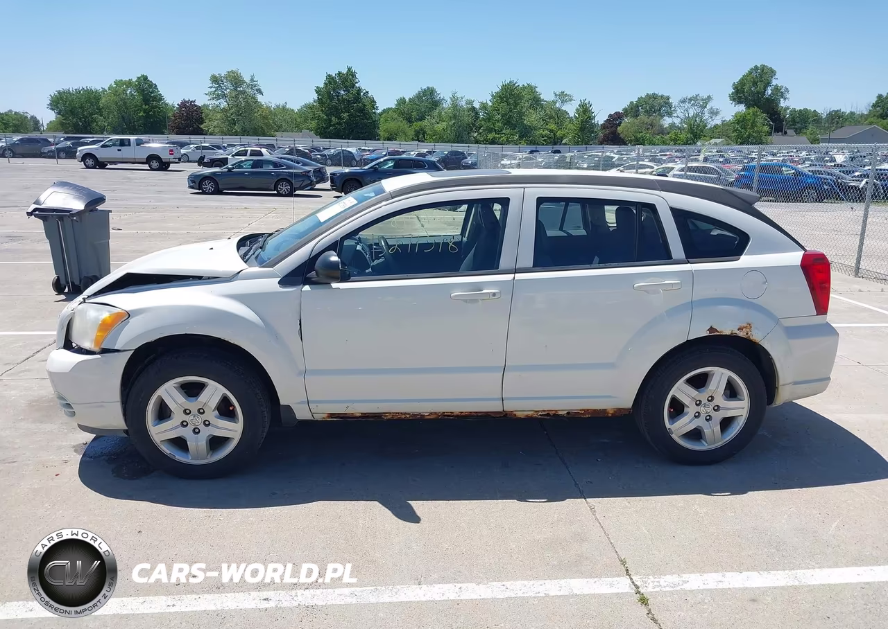2009 Dodge Caliber Sxt VIN:1B3HB48C49D230487 - 14