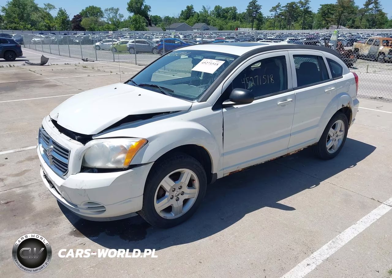 2009 Dodge Caliber Sxt VIN:1B3HB48C49D230487 - 2