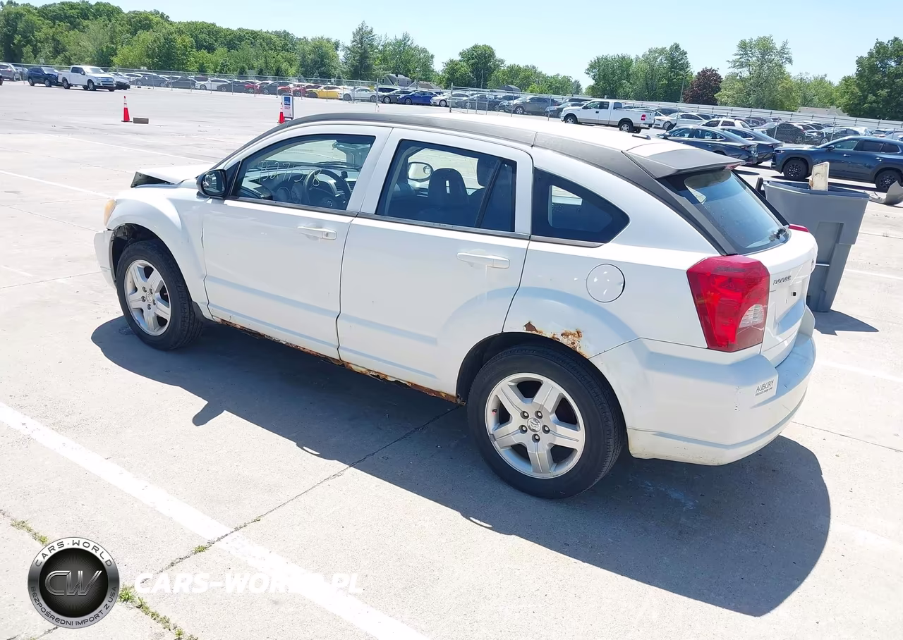 2009 Dodge Caliber Sxt VIN:1B3HB48C49D230487 - 3