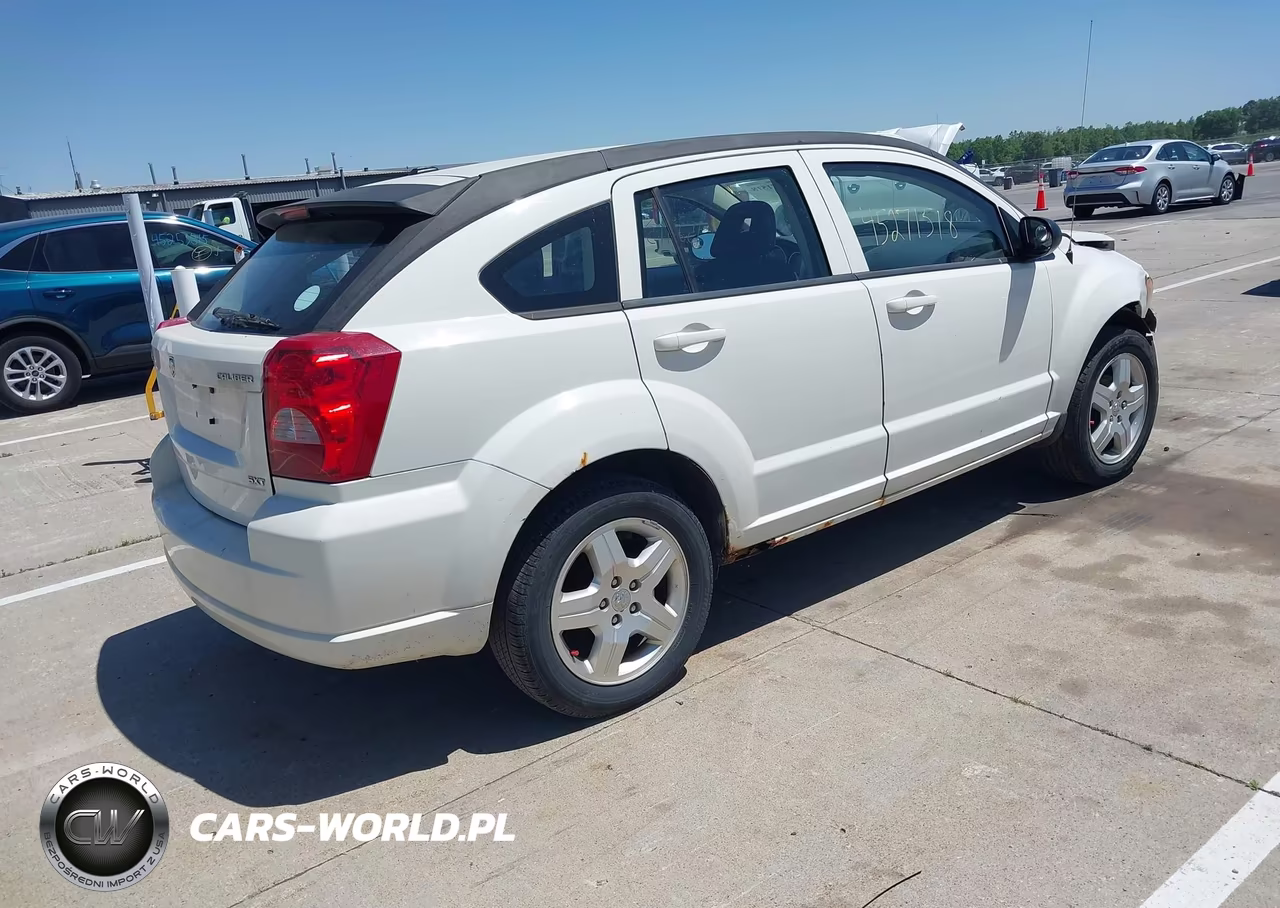 2009 Dodge Caliber Sxt VIN:1B3HB48C49D230487 - 4