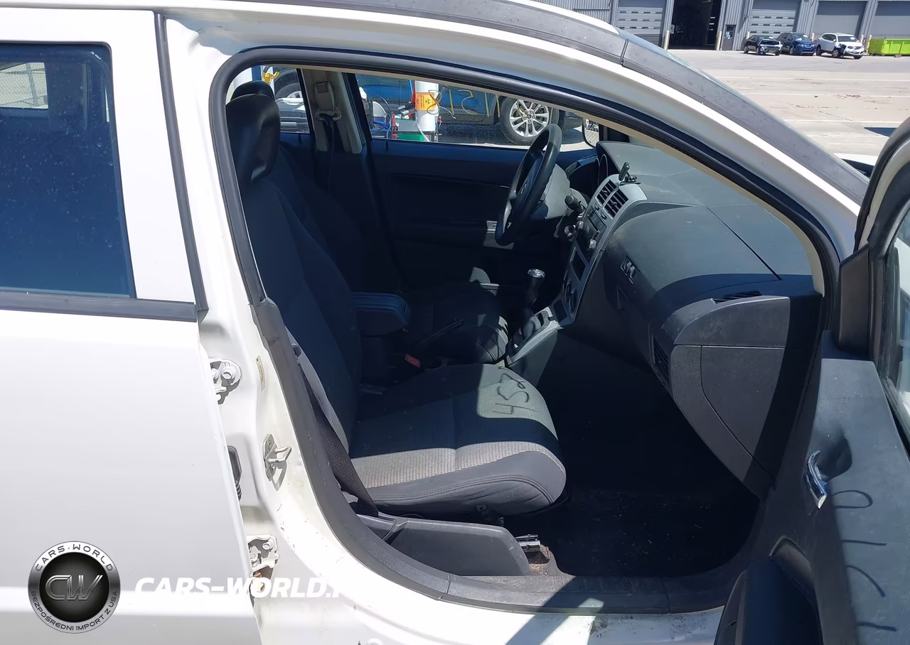 2009 Dodge Caliber Sxt VIN:1B3HB48C49D230487 - 5
