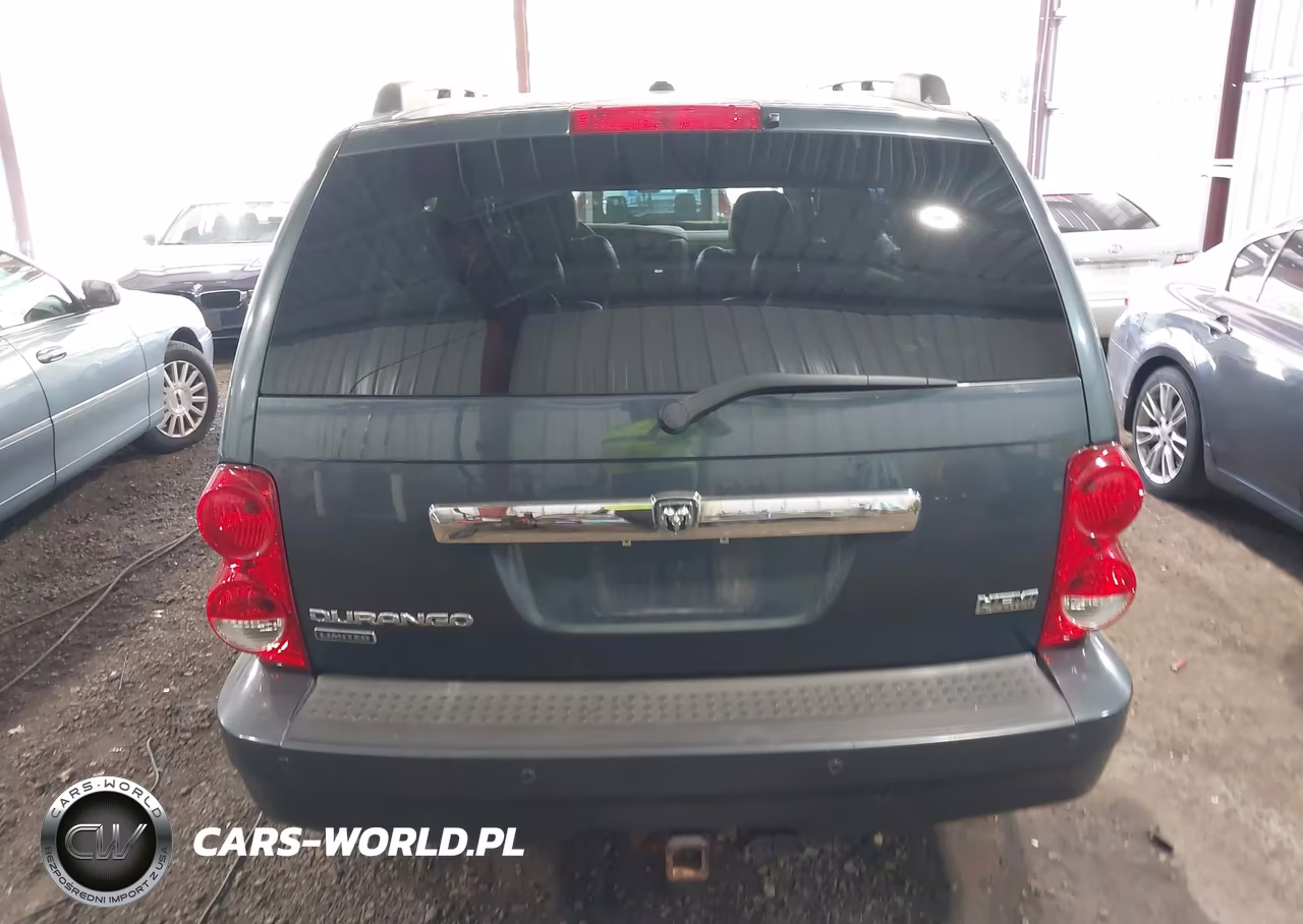 2007 Dodge Durango Limited VIN:1D8HB58257F574800 - 17