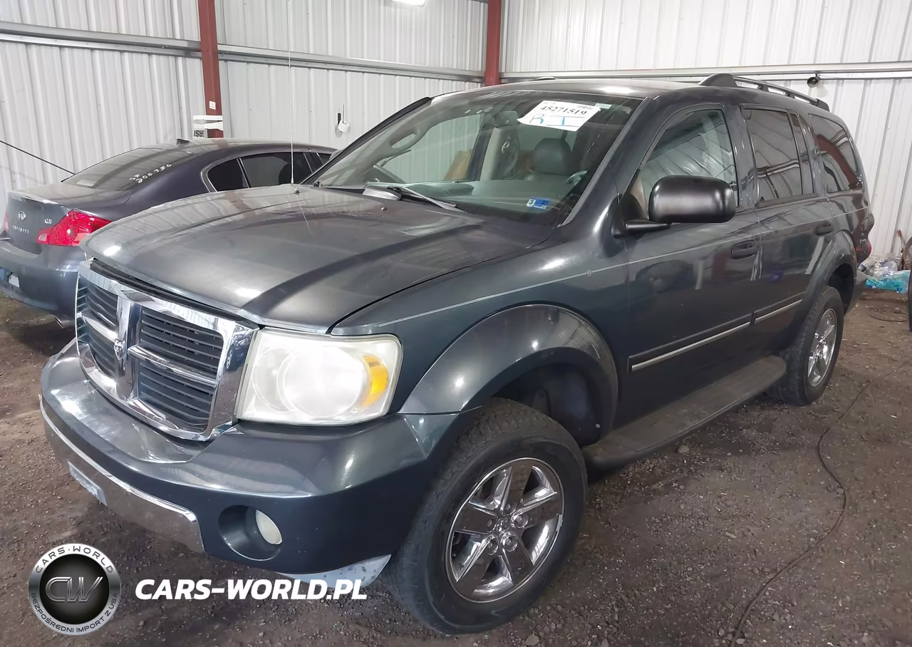 2007 Dodge Durango Limited VIN:1D8HB58257F574800 - 2
