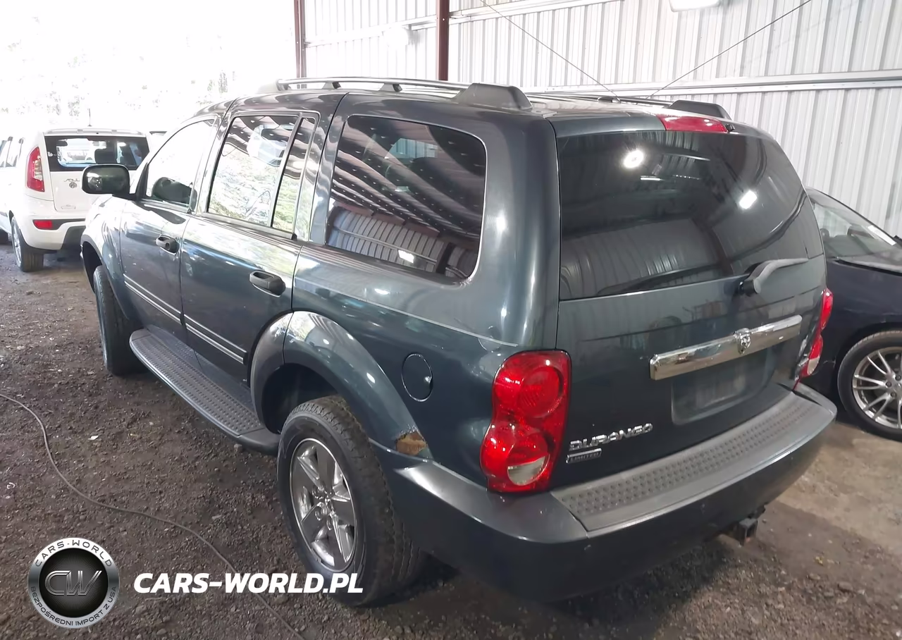 2007 Dodge Durango Limited VIN:1D8HB58257F574800 - 3