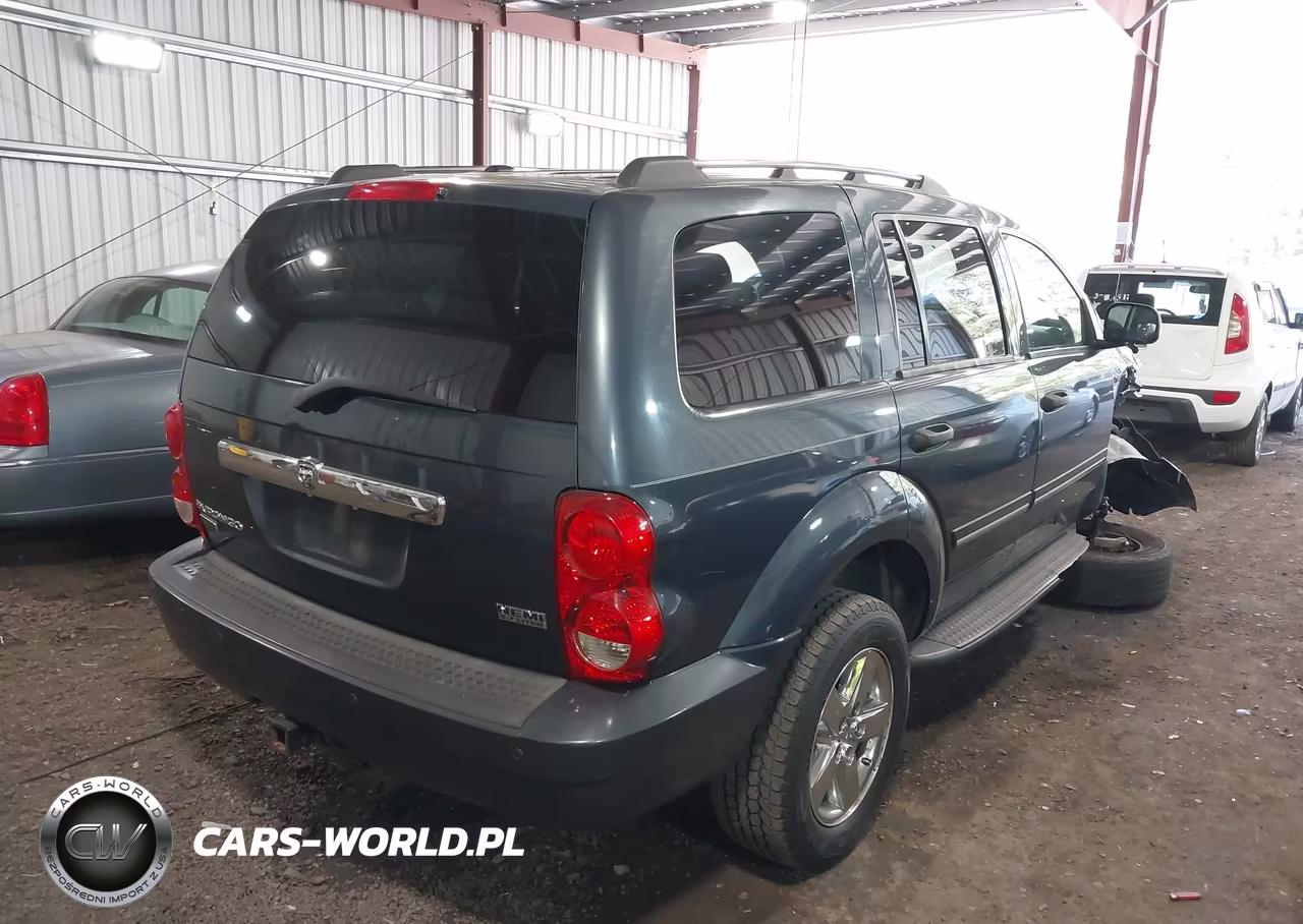 2007 Dodge Durango Limited VIN:1D8HB58257F574800 - 4