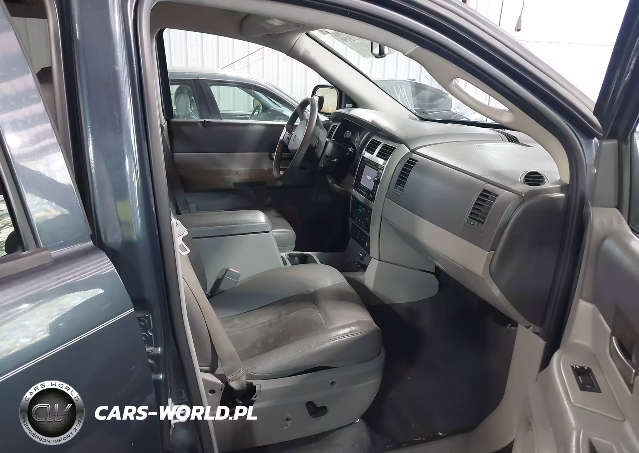 2007 Dodge Durango Limited VIN:1D8HB58257F574800 - 5