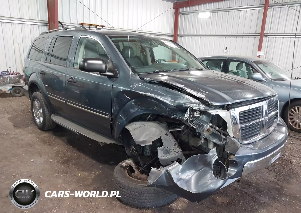 2007 Dodge Durango Limited VIN:1D8HB58257F574800 - 6