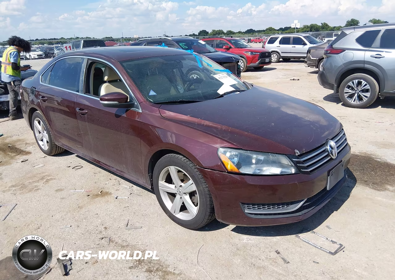 2013 Volkswagen Passat 2.5L Se – zdjęcie 1 z 16
