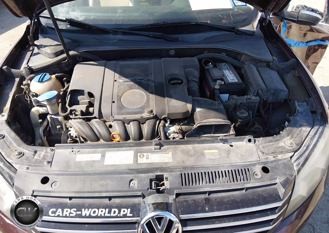 2013 Volkswagen Passat 2.5L Se VIN:1VWBH7A36DC135827 - 10