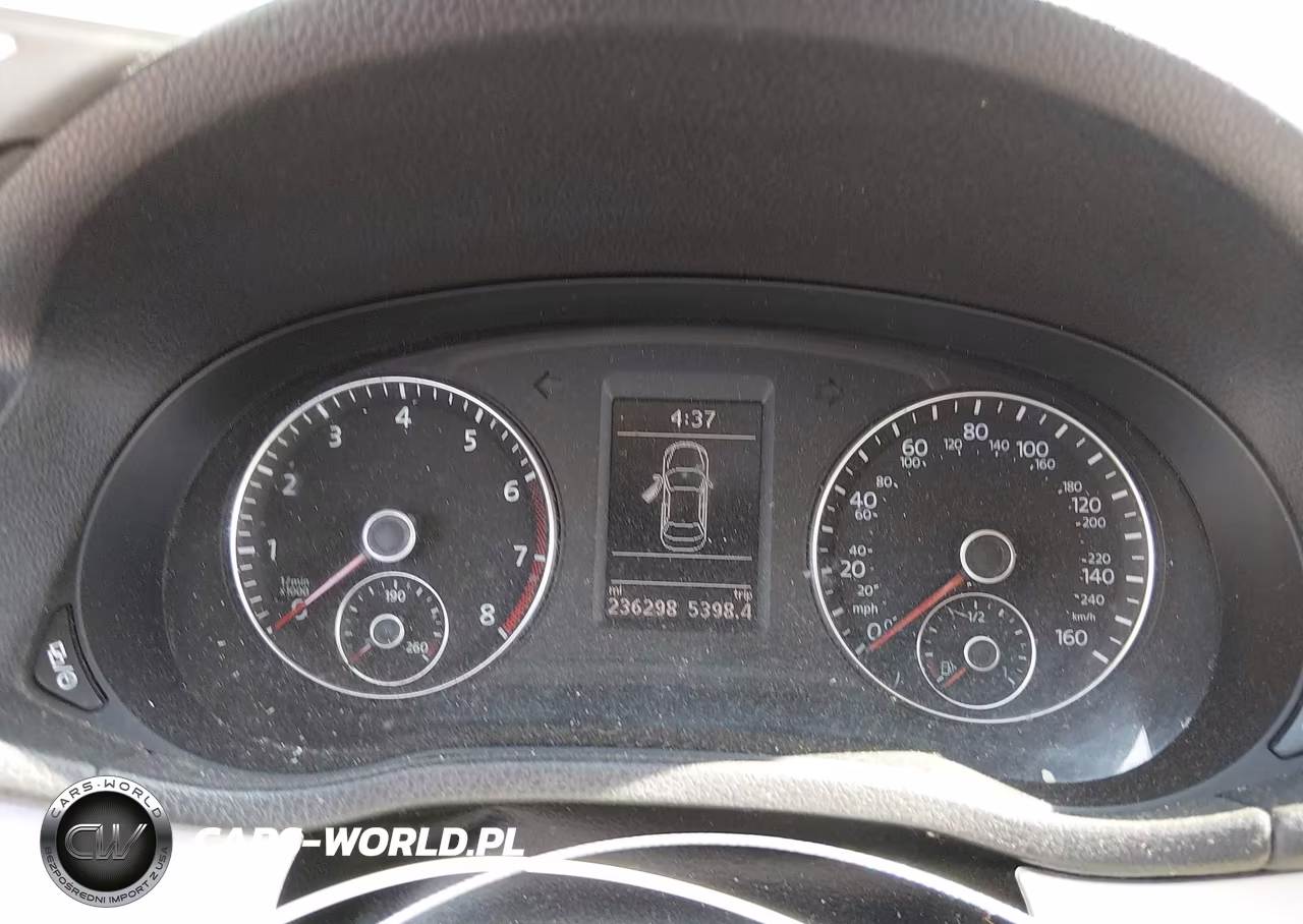 2013 Volkswagen Passat 2.5L Se VIN:1VWBH7A36DC135827 - 7
