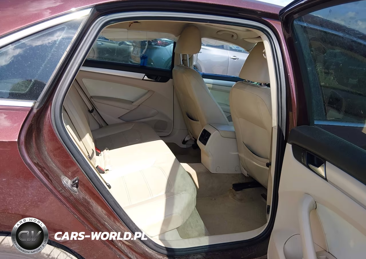 2013 Volkswagen Passat 2.5L Se VIN:1VWBH7A36DC135827 - 8