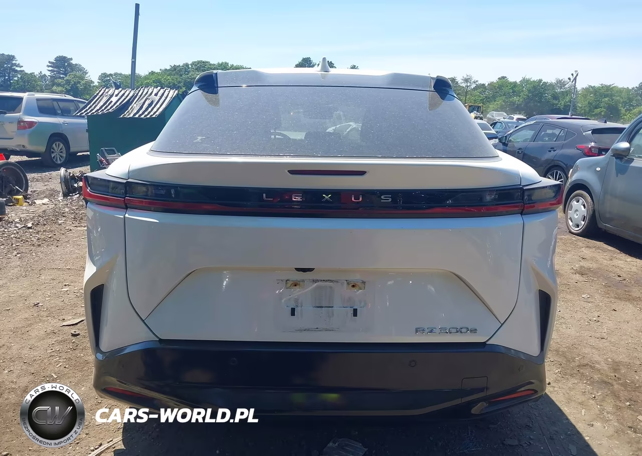 2024 Lexus Rz 300E Premium VIN:JTJABABB6RA001130 - 16