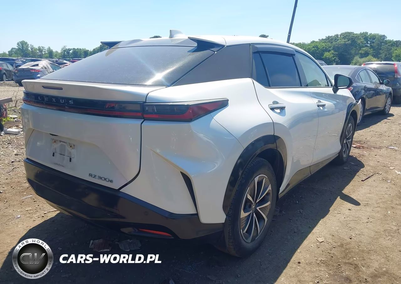 2024 Lexus Rz 300E Premium VIN:JTJABABB6RA001130 - 4