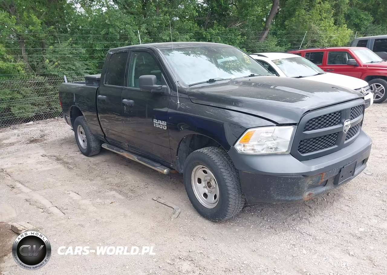 2017 Ram 1500 Tradesman 4X4 6'4 Box