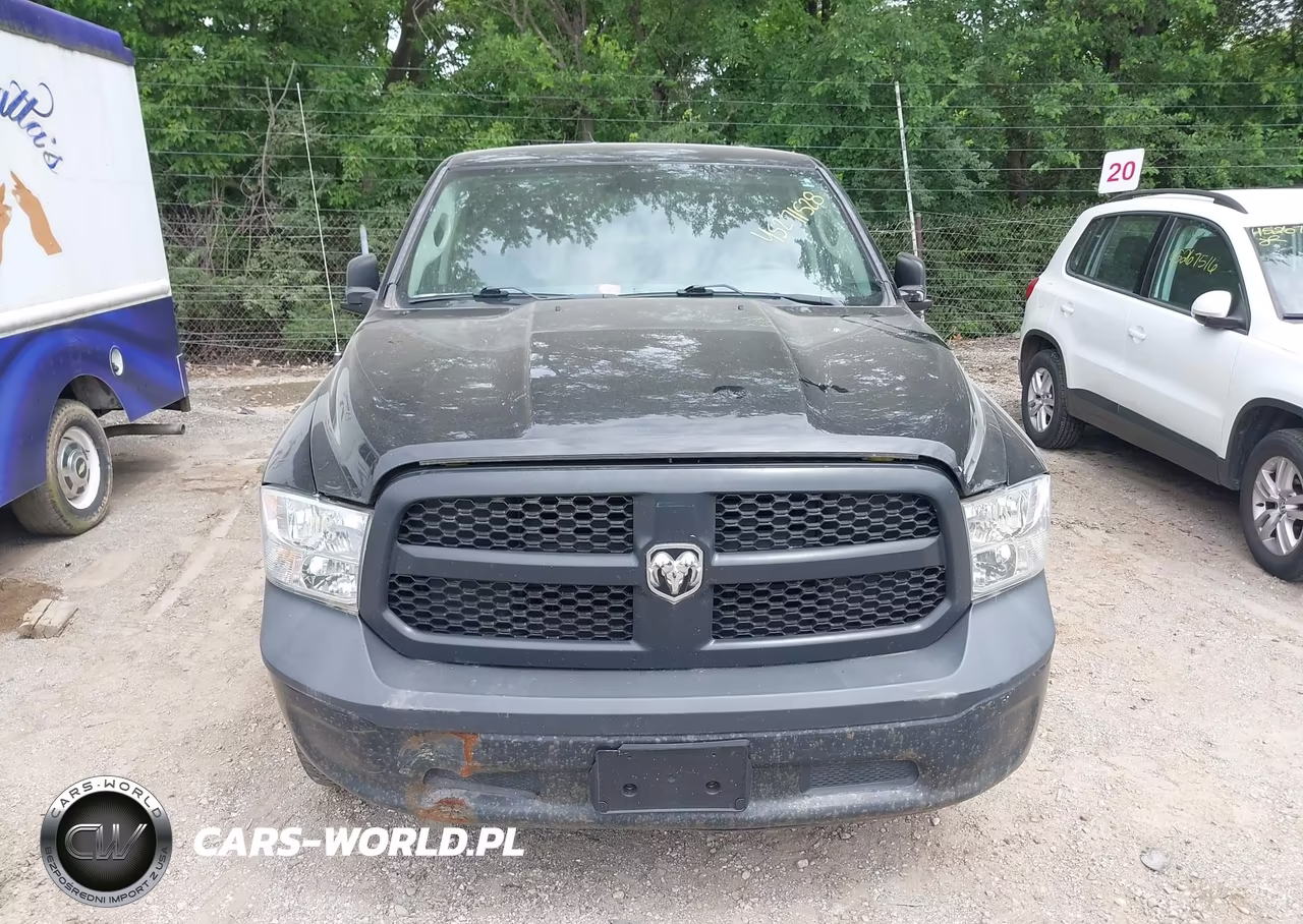 2017 Ram 1500 Tradesman 4X4 6'4 Box VIN:1C6RR7FG3HS586095 - 12