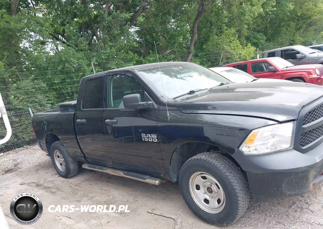 2017 Ram 1500 Tradesman 4X4 6'4 Box VIN:1C6RR7FG3HS586095 - 13