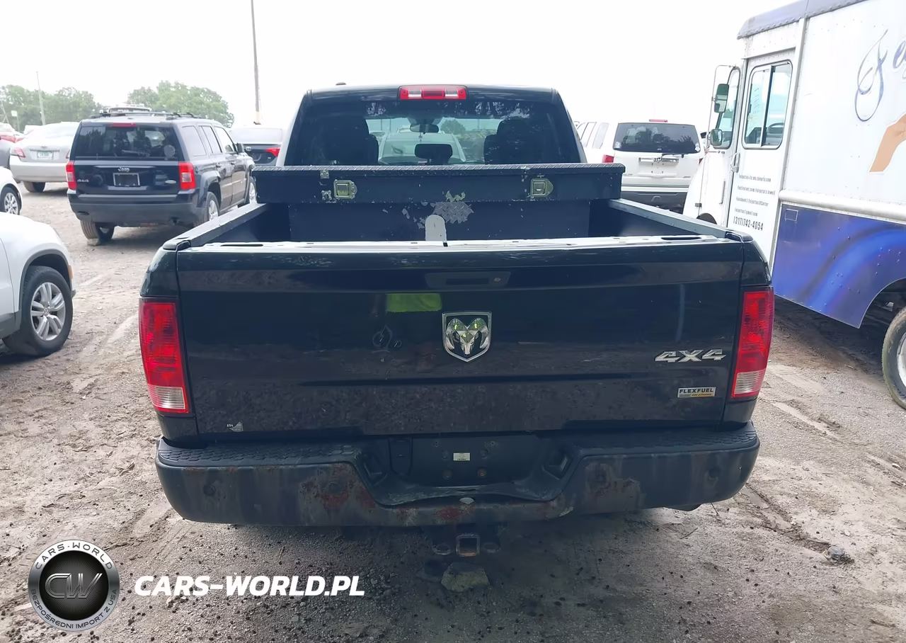2017 Ram 1500 Tradesman 4X4 6'4 Box VIN:1C6RR7FG3HS586095 - 16