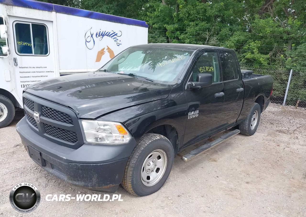 2017 Ram 1500 Tradesman 4X4 6'4 Box VIN:1C6RR7FG3HS586095 - 2