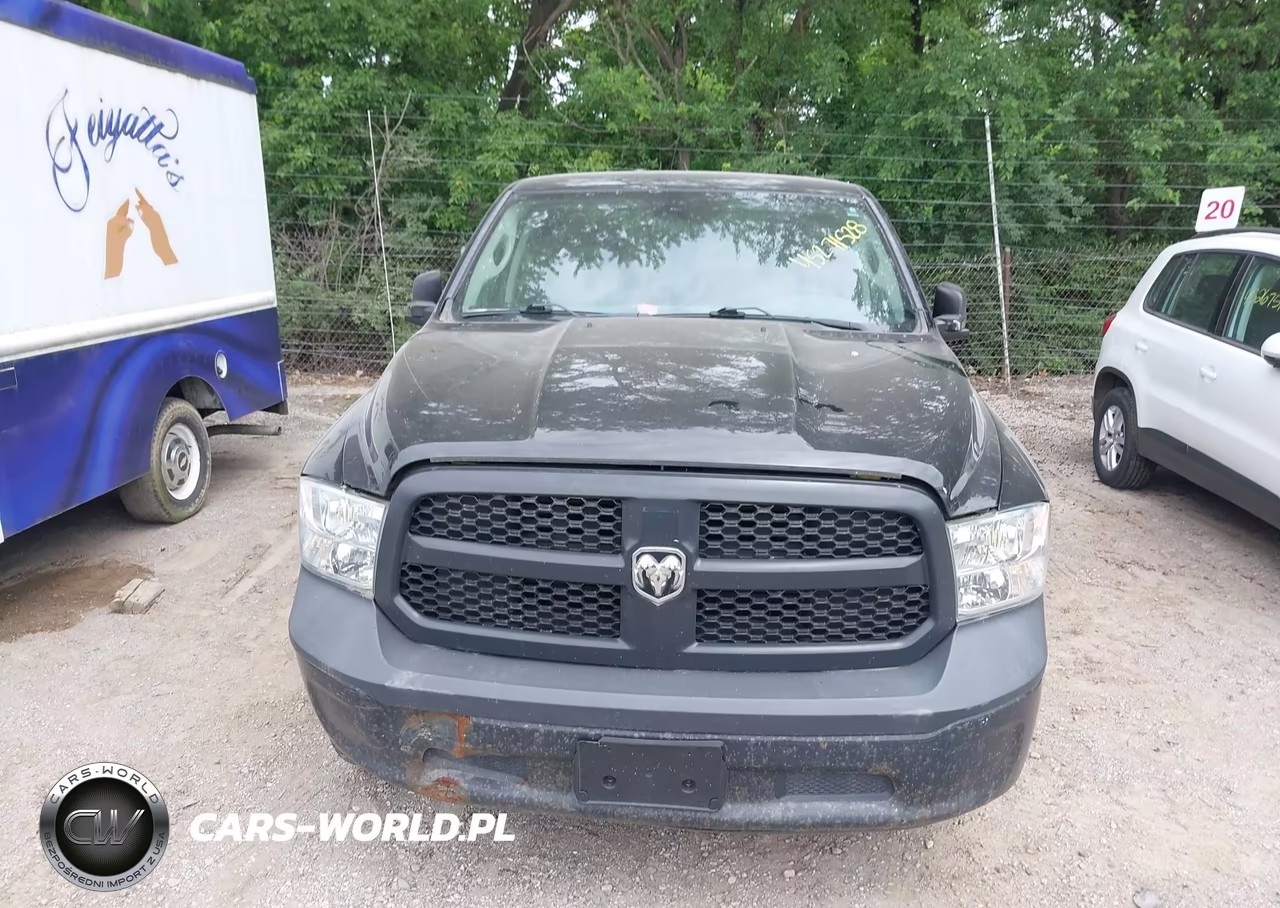 2017 Ram 1500 Tradesman 4X4 6'4 Box VIN:1C6RR7FG3HS586095 - 6