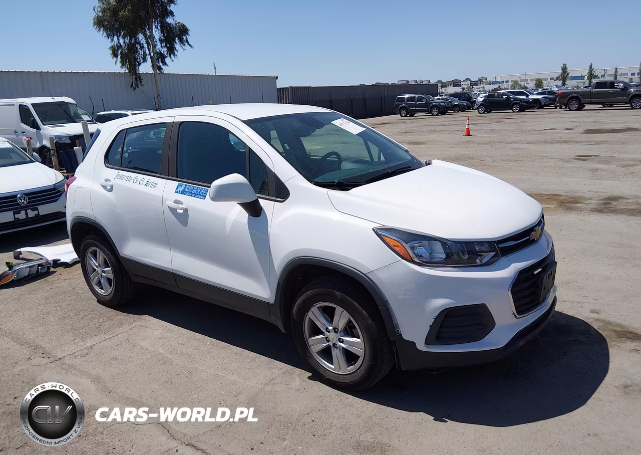 2021 Chevrolet Trax Awd Ls – zdjęcie 1 z 17