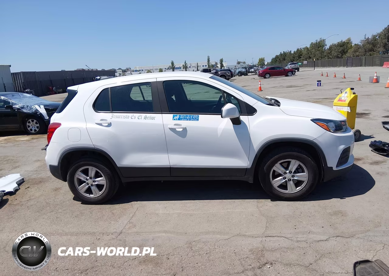 2021 Chevrolet Trax Awd Ls VIN:KL7CJNSM2MB368209 - 14