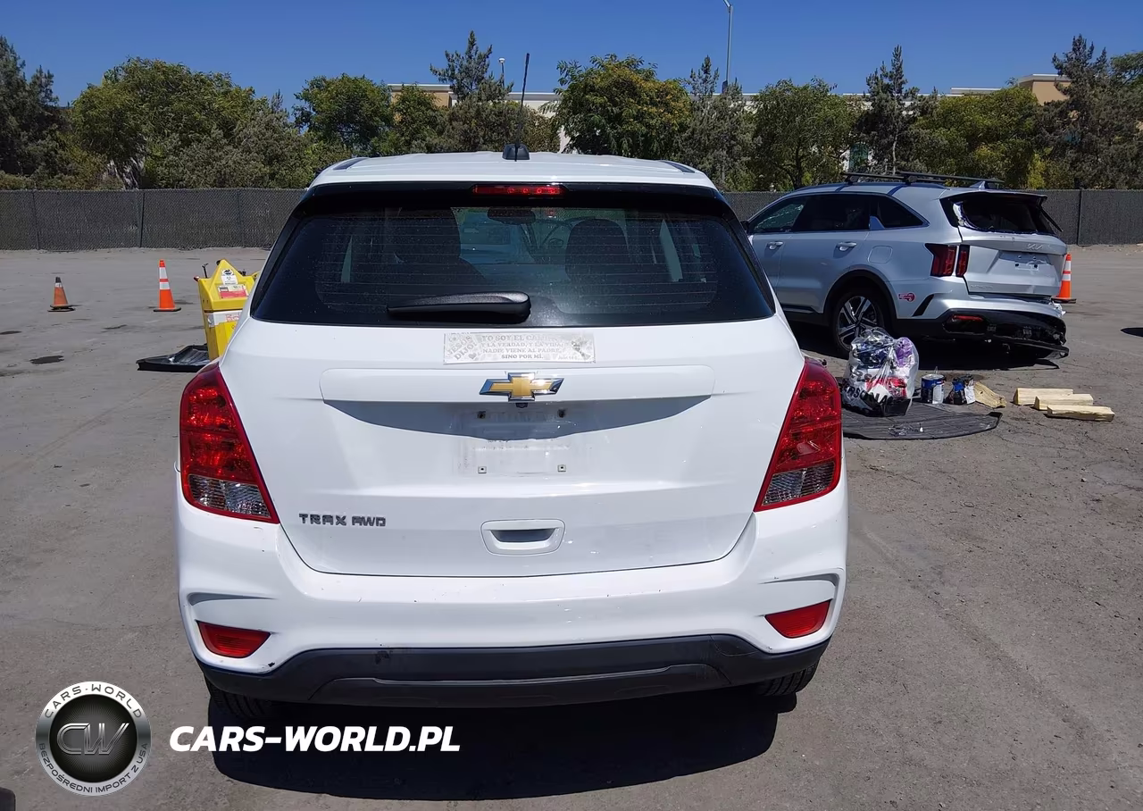 2021 Chevrolet Trax Awd Ls VIN:KL7CJNSM2MB368209 - 17