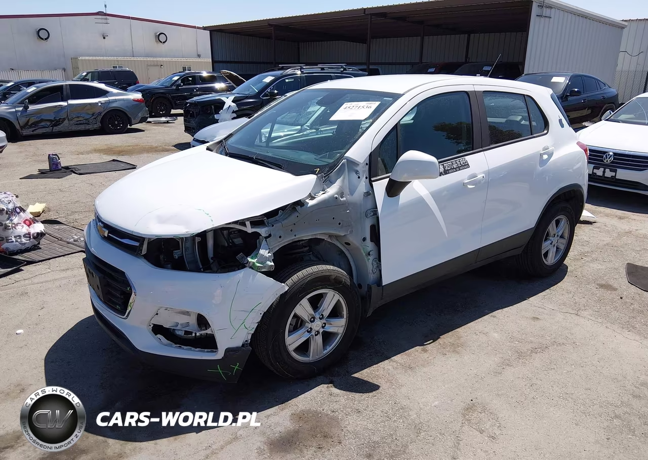 2021 Chevrolet Trax Awd Ls VIN:KL7CJNSM2MB368209 - 2