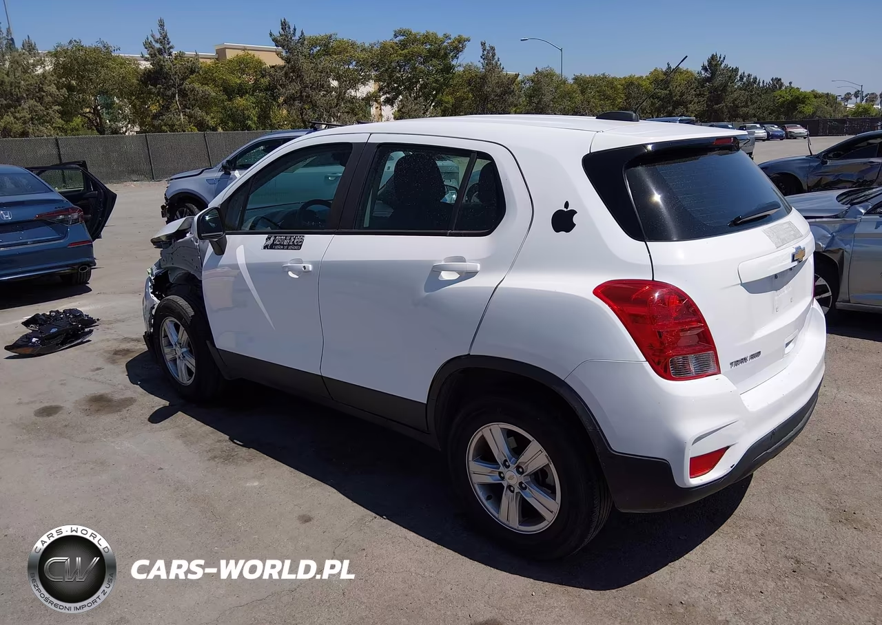 2021 Chevrolet Trax Awd Ls VIN:KL7CJNSM2MB368209 - 3