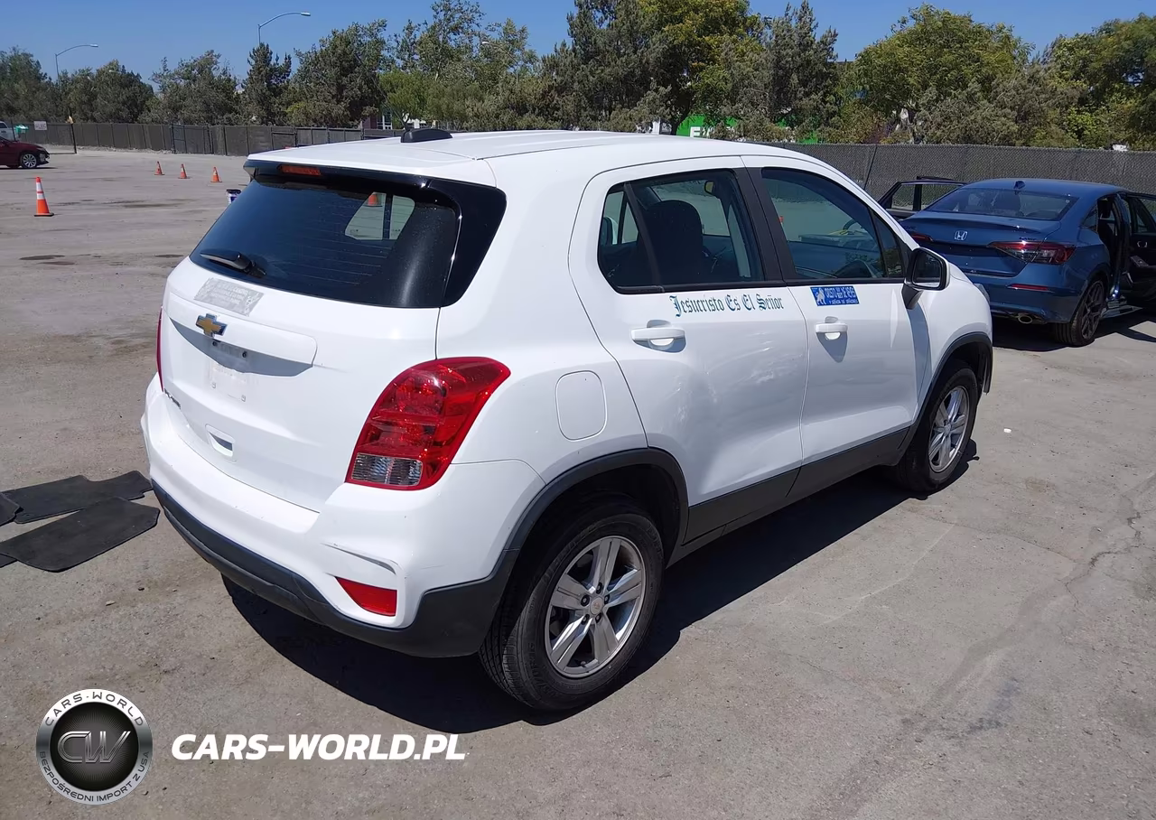 2021 Chevrolet Trax Awd Ls VIN:KL7CJNSM2MB368209 - 4