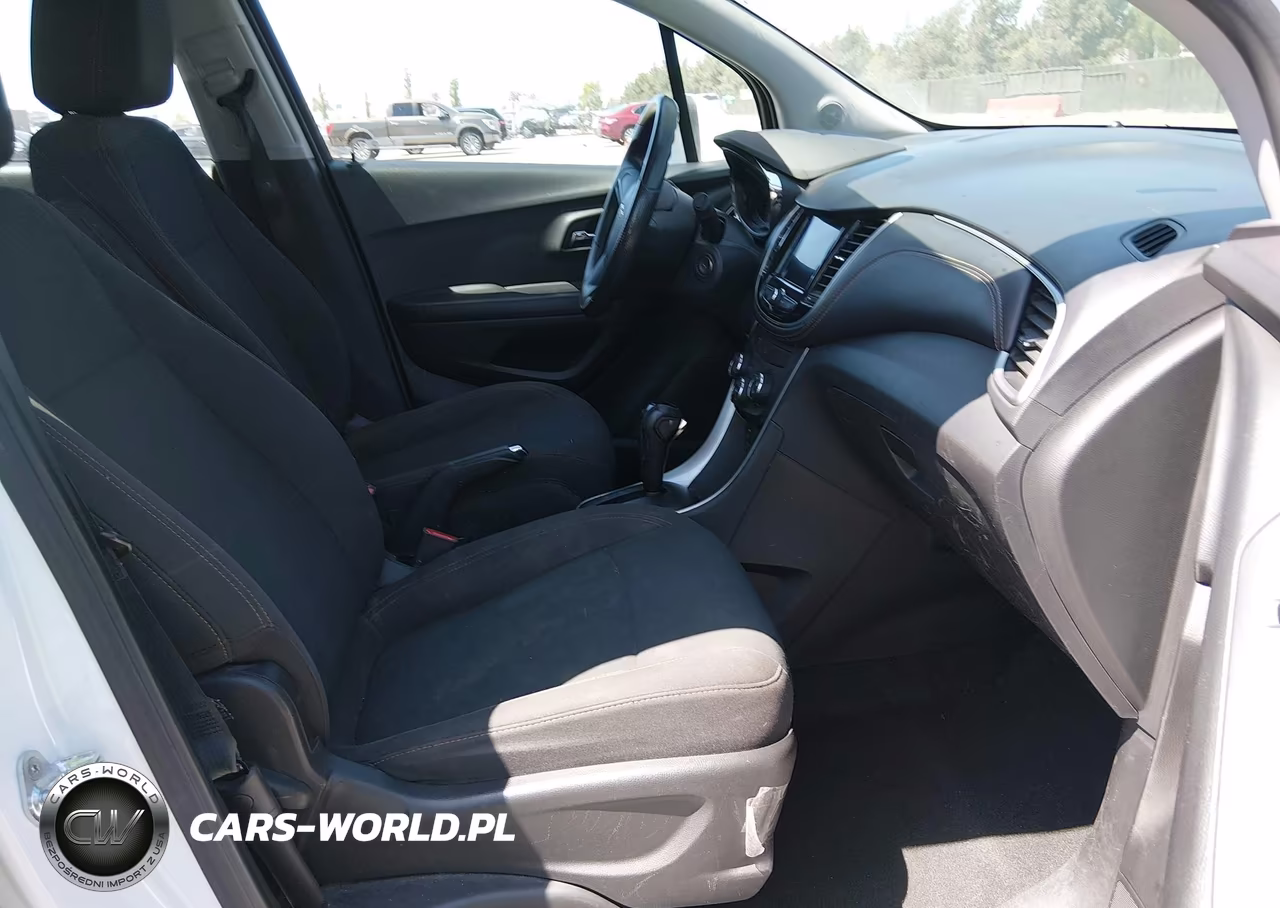 2021 Chevrolet Trax Awd Ls VIN:KL7CJNSM2MB368209 - 5